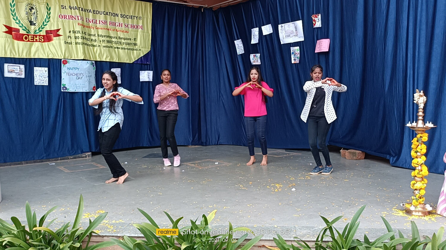 Teachers Day 2021-22